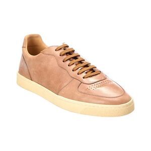 Brunello Cucinelli Leather & Suede Sneaker